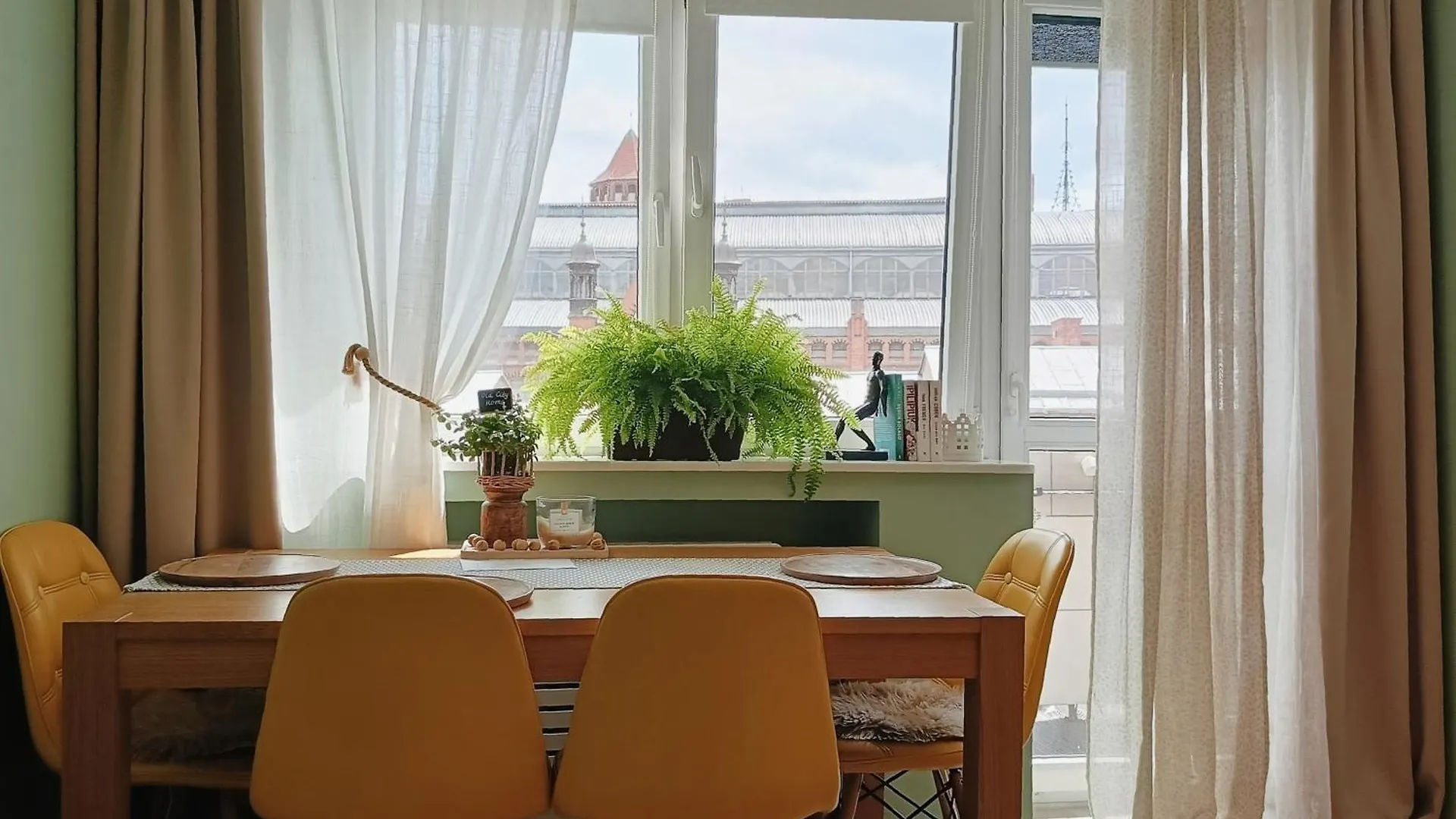 Appartamento Old City Home, Free Parking Danzica