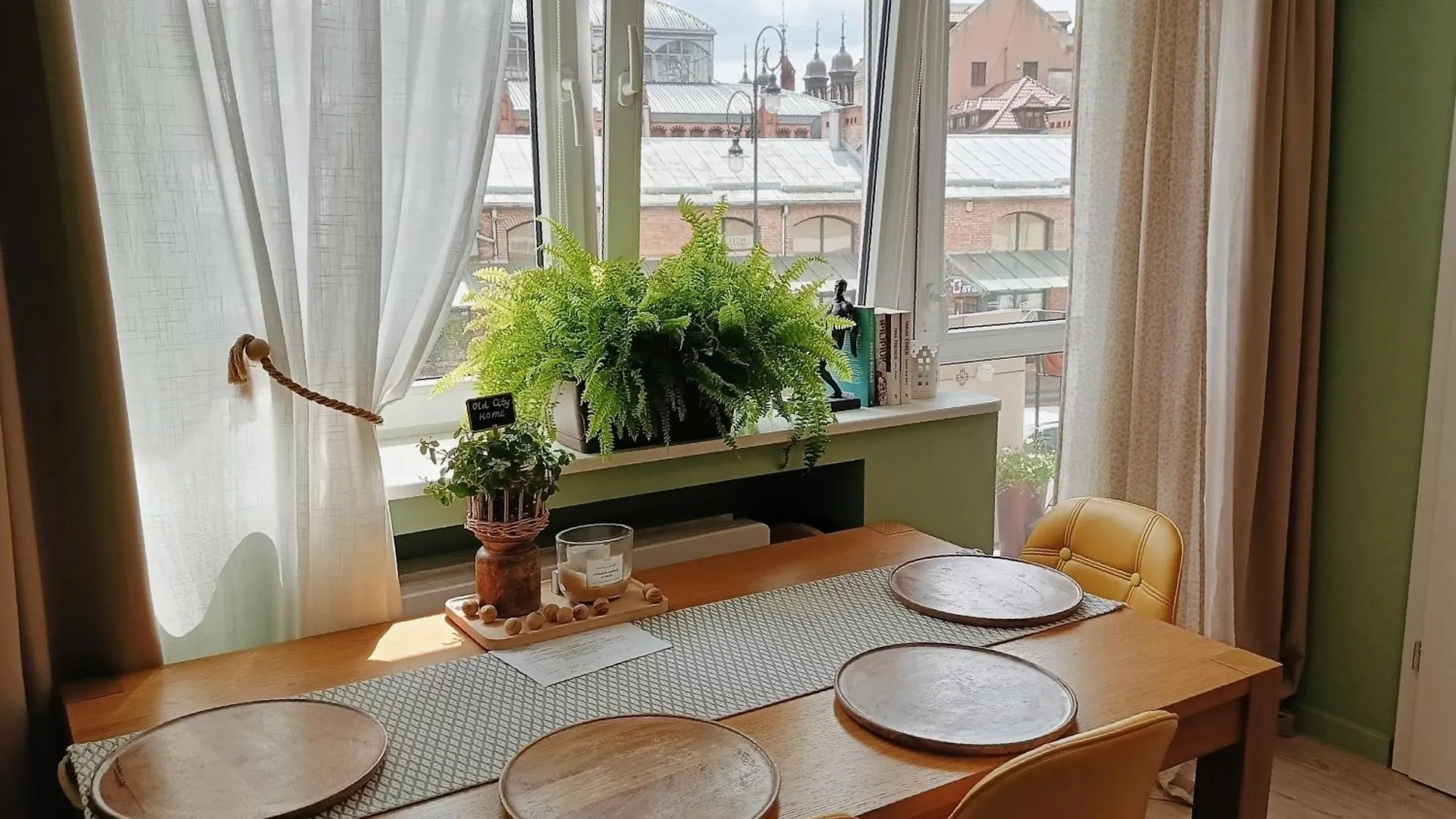 Appartamento Old City Home, Free Parking Danzica